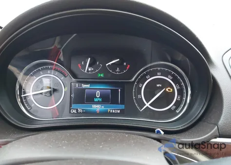 2017 Buick Regal Turbo Sport Touring z USA, uszkodzony, nr VIN 2G4GL5EX2H9197758